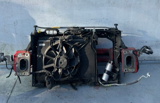 FORD B MAX hüttök feszítöheveder ZAKOWY ventilátor erösítés KOMPLET 1.6 TDCI