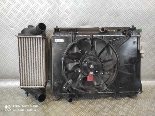 ET76-8C607-FC C1B1-8005-AA - Ford transit courier tourneo courier 1.0 радиаторы вентилятор радиатора