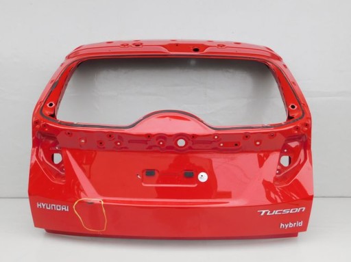 HYUNDAI TUCSON IV 20- boot doors rear part