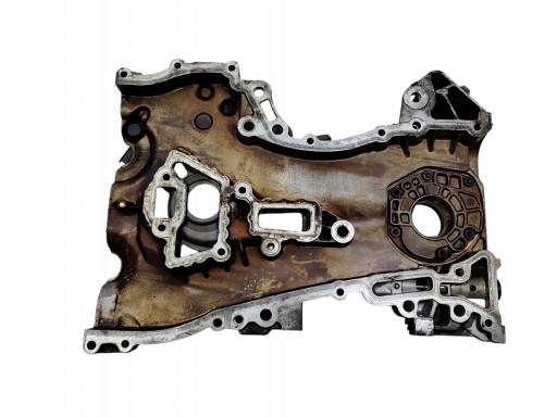 couvercle carter distribution pompe huile moteur OPEL CORSA D C AGILA A 1.0 1.2 16V 55556309