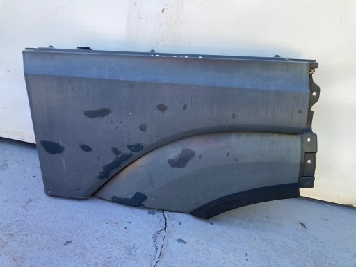 УДЛИНИТЕЛЬ ПОДНОЖКИ КАБИНЫ MERCEDES ACTROS MP4