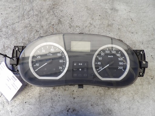 Dacia Logan dials, liczniki 8200377739