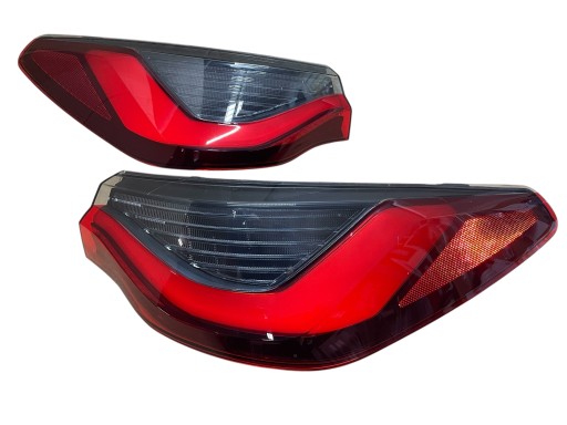 lights rear part LED W KAROSERIE + to the bonnet boot BMW 4 G22 G23 G26 EUROPA