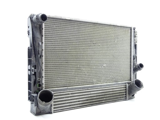 KOMPLET of radiators water cooler intercooler BMW 1 E87 2.0 D 781025801
