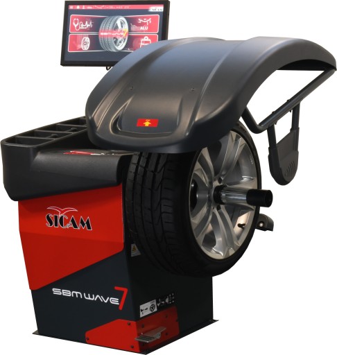 Балансувальна машина SICAM Sicam WAVE 7 AWLP