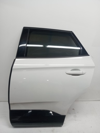 door left rear. OPEL GRANDLAND X