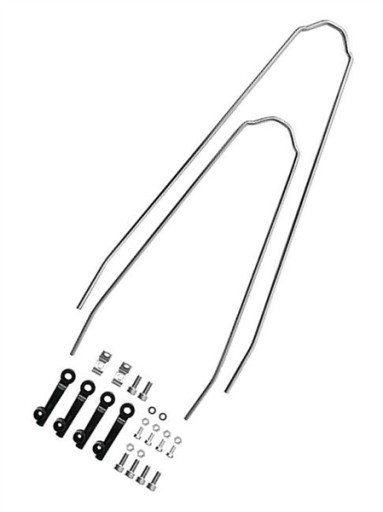 SKS Velo 55 Cross комплект крила, відтінки сірого