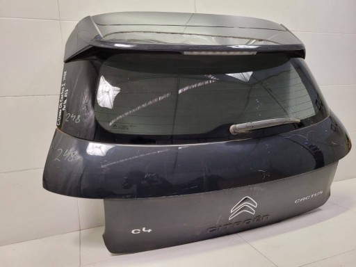 rear trunk door boot Citroen C4 Cactus 2016