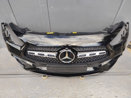 MERCEDES GLA 247 LIFT front bumper PDC complete DEMONTAZ