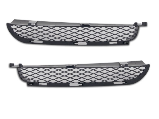 205227-1 +205227-2 - Решетка радиатора бампер BMW X5 E53 LIFT LCI 2003-