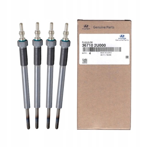 HYU-002091 - Свеча накаливания x4 tucson iv kona sportage 1.6 crdi - оригинал