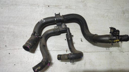 Mazda 3 III BM 17r 1.5d of the hose radiator of water