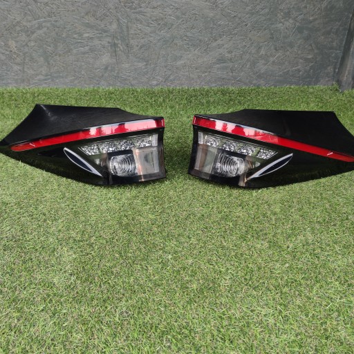 Toyota Yaris Cross Lamps Ззаду