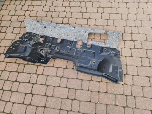 Wyciszenie soundproofing partition wall of the engine Toyota Camry VIII XV70
