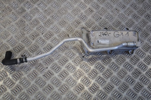 МАСЛЯНЫЙ РАДИАТОР BMW 7648914