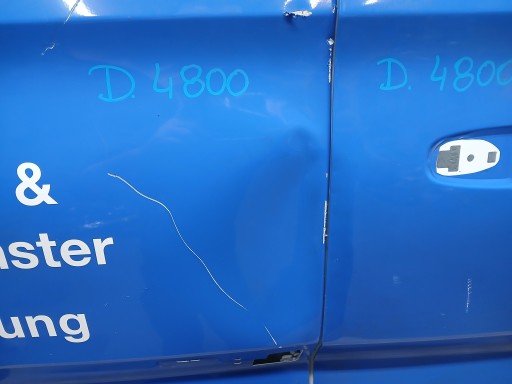 Tür heck rechts oder links FORD TRANSIT CUSTOM MK2 24