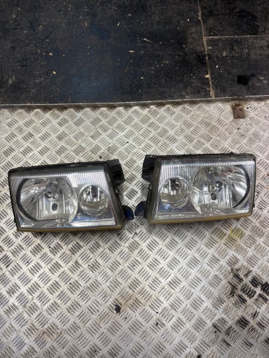 Фара левая правая в сборе nissan terrano ii