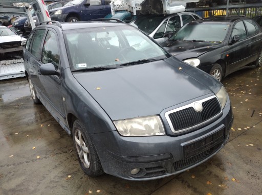 SKODA FABIA e 6Y cofano PORTELLONE POSTERIORE COFANO Coperchio Anteriore Motore grigio GRIGLIA 9153 9J