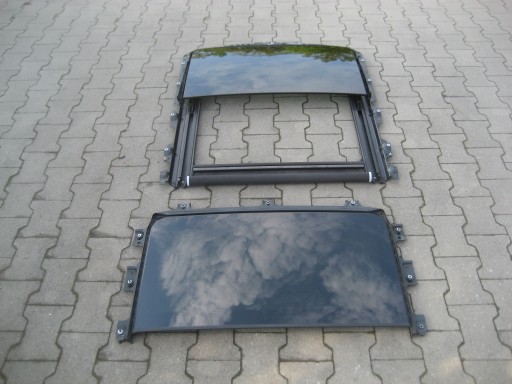 8972013788 - BMW G21 люк у даху панорама темна