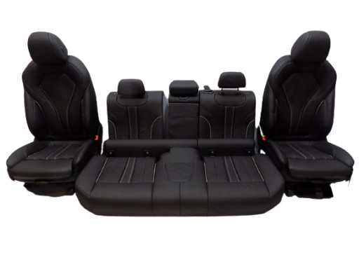 G326 - BMW 6 G32 оббивка сидінь бекон тунель