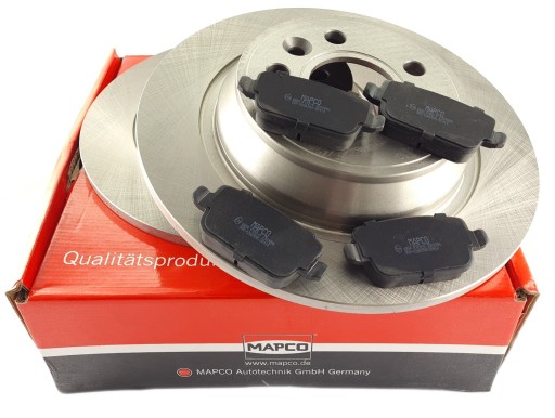 ДИСКИ ЗАДНІ FORD MONDEO IV GALAXY II S-MAX