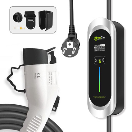 Новое зарядное устройство zencar 3,6 квт тип1, 230 в, для ev или plug-in из сша / канады