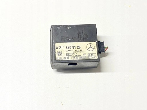 module alarmu Mercedes-Benz C W203 2003 A2118209126