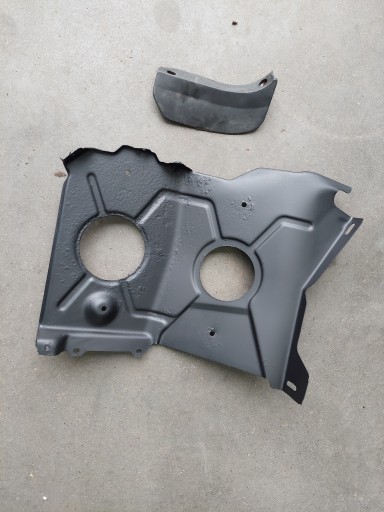 cover holder mudguard flap front right MASERATI QUATTROPORTE V