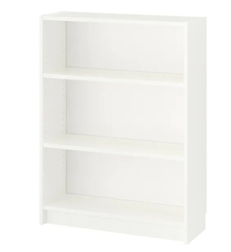 Полиця Ikea 80 х 28 х 106 см біла