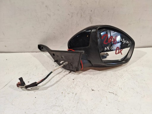 mirror exterior right Peugeot 208 12- 9 PIN EU