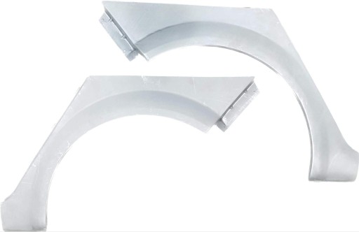 607183-5 607184-5 - SCENIC II 03-09 РЕМОНТ ЗАДНЕГО КРЫЛА LE+PR КОМПЛЕКТ