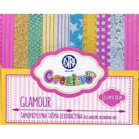 Декоративна стрічка Astra Creativo Glamour