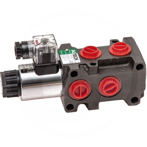 6678700100G - ЕЛЕКТРОМАГНІТНИЙ КЛАПАН ДОДАТКОВИЙ РОЗДІЛ 6/2 12V 50L / MIN