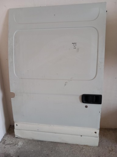 door sliding right complete RENAULT MASTER II 03-09