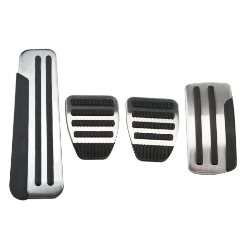 Хромовані накладки на педалі Nissan Quest 2011 -2015