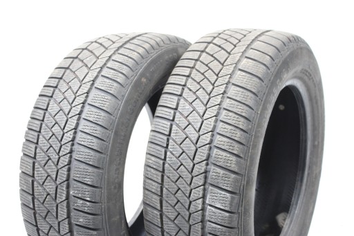 225/55R16 CONTINENTAL WINTERCONTACT TS830P ЗИМОВІ ШИНИ 2018 6,8-7,2 мм