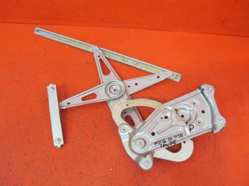 RENAULT MEGANE 3 III COUPE window regulator mechanism right front 807200003R