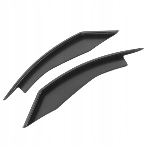 1616210010911 - Сплиттер Wind Knife Поворотный передний спойлер