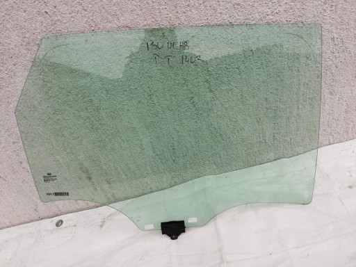 Скло праве заднє Заднє HYUNDAI i30 III HB