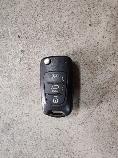 Ключ на пульт 443-eu-tp Kia Ceed II 12-16