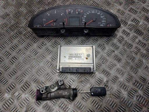 4B0905851C - Стартовий комплект audi a6 c5 2.5 tdi 4b0907401ac 0281010399 4b0919881x