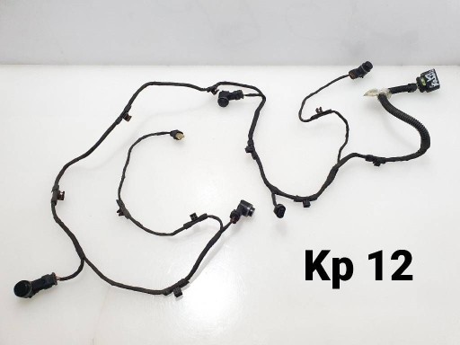 Vw golf vi 2010 джгут датчиків паркування 6x pdc перед 5k0971095d комплект