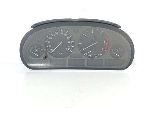 BMW 3 E39 95-03 dials dials tachometer TDS OE 62118381198