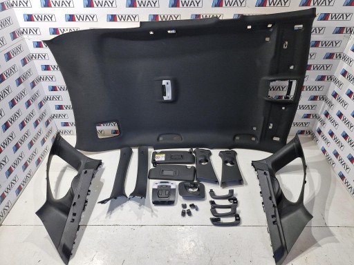 9127700 BMW X1 F48 CIELO INTERNO m-packet nero Originale KOMPLET