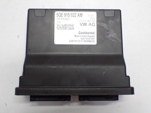 Модуль контроллера зарядки аккумулятора напряжения 5qe915022am vw e-golf vii 7 19r