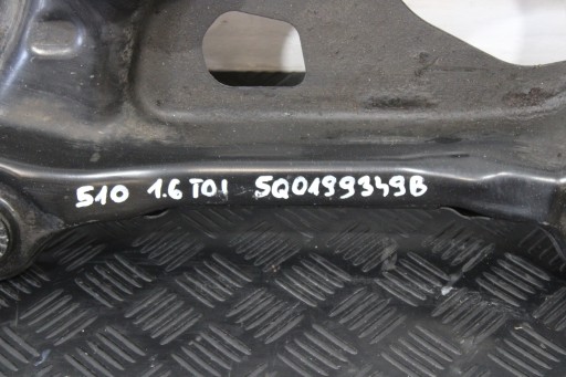 axle beam subframe axle beam front 5Q0199349B VW GOLF SPORTSVAN 510