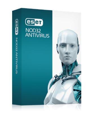 Softvér ESET NOD32 Antivirus 1 user, 12 m-cy, BOX