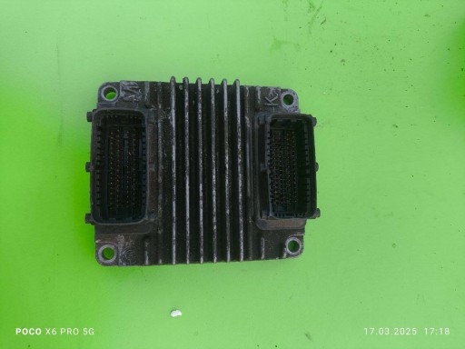 8973258946 l77 - Opel meriva и контроллер двигателя 8973258946, 12227249