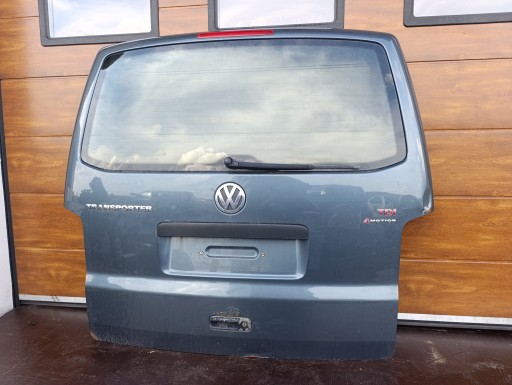 VW T5 T5 LIFT trunk door cover boot rear part complete Z ZAMKIEM LD7U