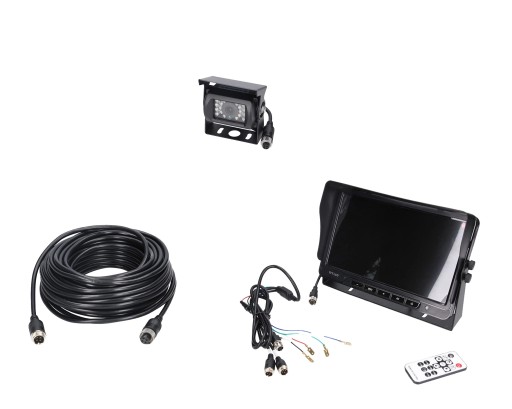 22242272-1 - Комплект для наблюдения за автомобилем с экраном HD 10 дюймов, 1 камера